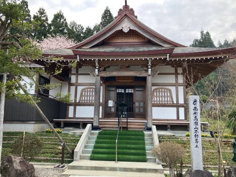光明院   (高瀧山不動尊),山形県天童市山口３１４３−１