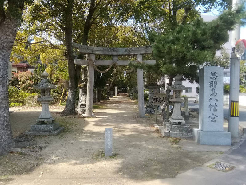 忽那島八幡宮,愛媛県松山市中島大浦3111
