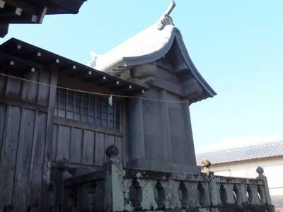 龍神社  (白石町福富),見どころ,里