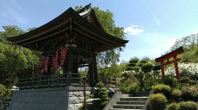 法華寺,見どころ,くろねこにゃん