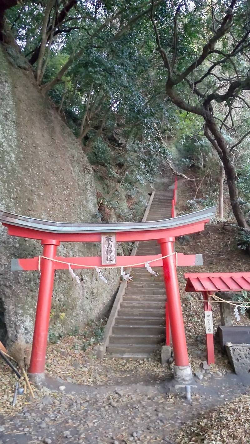 厳島神社   (松崎町),静岡県賀茂郡松崎町江奈７４２
