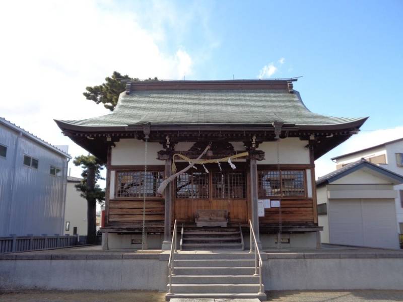 川崎稲荷神社,埼玉県八潮市南川崎338