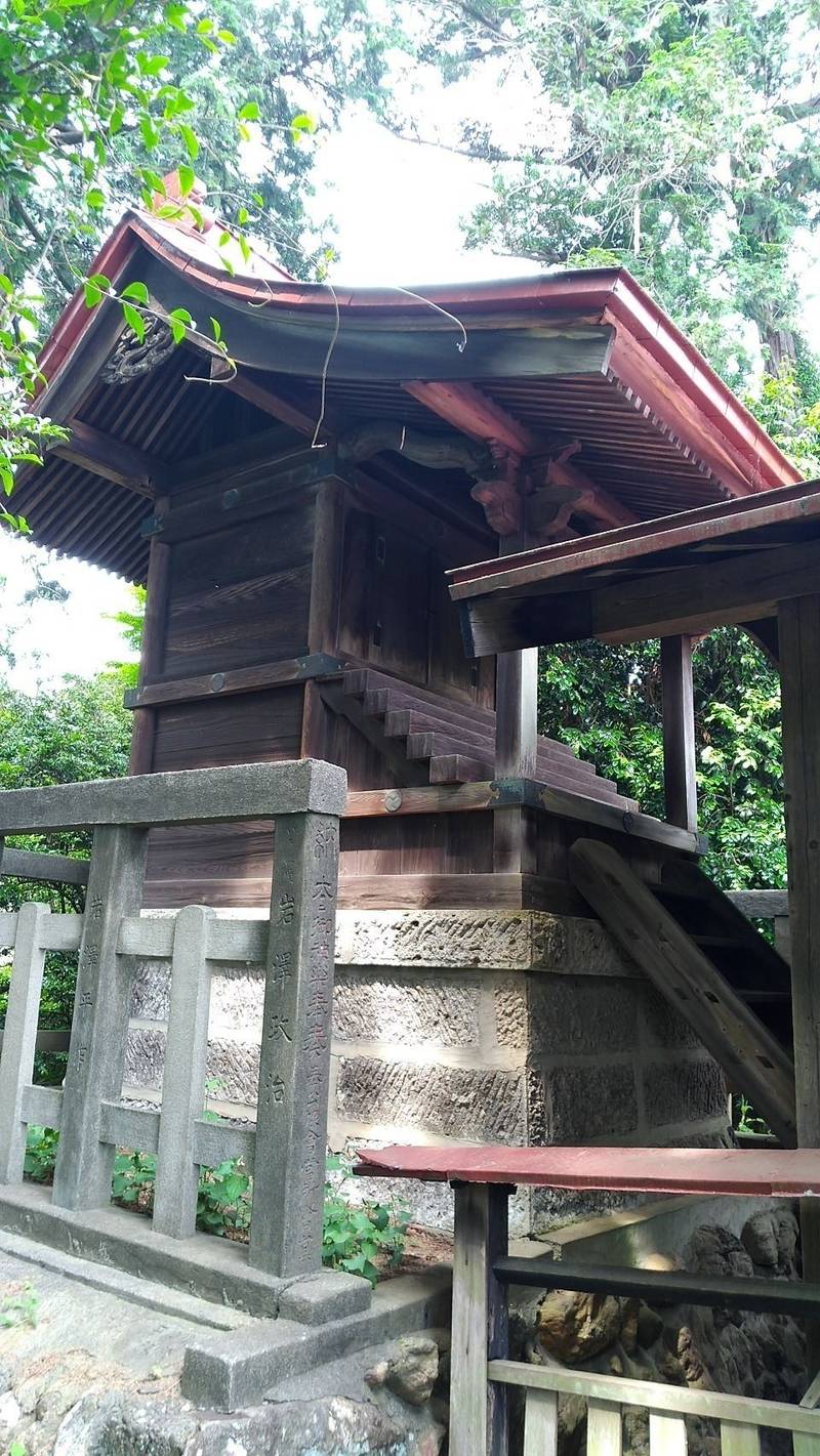 阿和須神社,埼玉県比企郡滑川町水房238