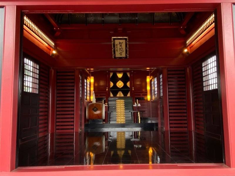 雲龍殿賀茂宮 (篠崎八幡境内),福岡県北九州市小倉北区篠崎1-7-1