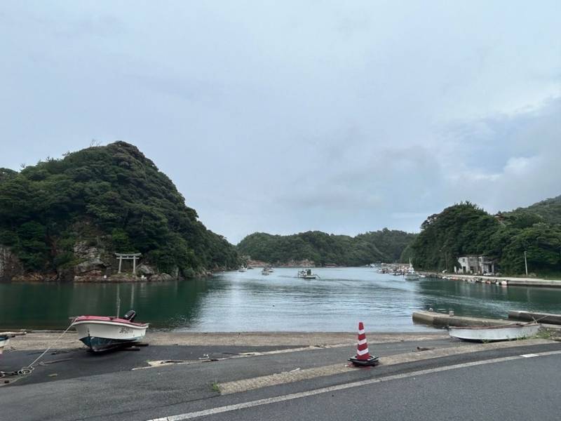 熊野神社 (出雲市大社町),島根県出雲市大社町宇龍 権現島