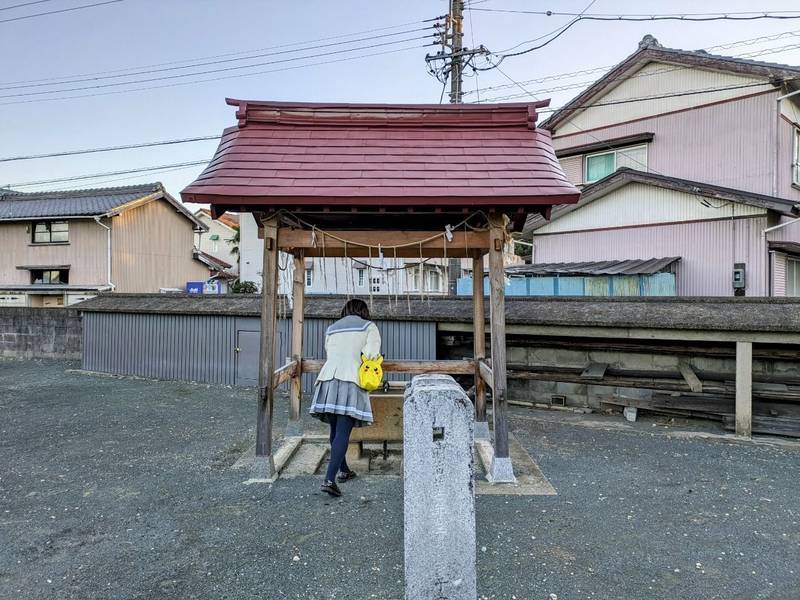 金山神社 (豊川市上野),愛知県豊川市上野3-142