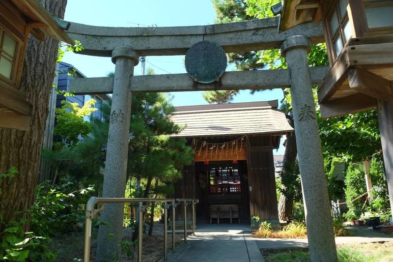 御林稲荷神社の御朱印