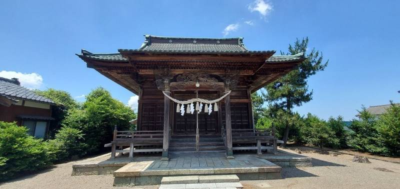 石動神社 (阿賀野市駒林),新潟県阿賀野市駒林1369