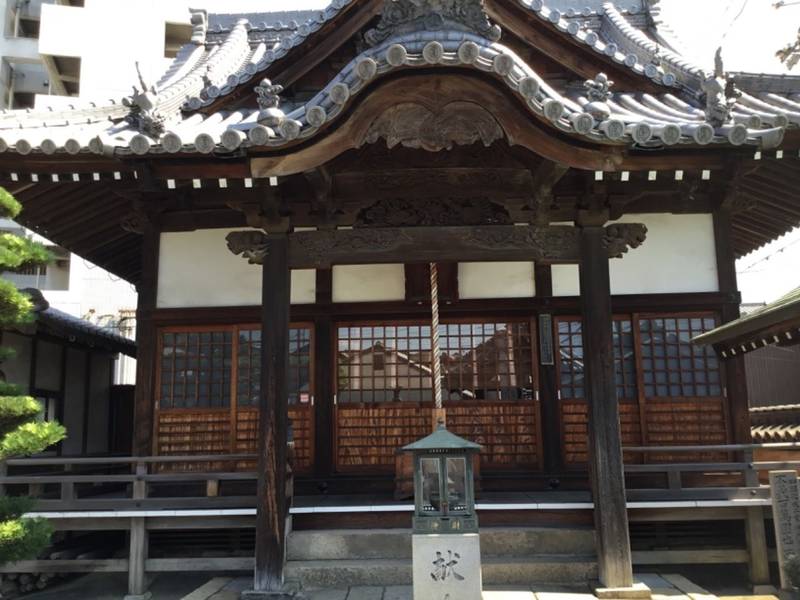 真光寺,香川県丸亀市御供所町2丁目1-7