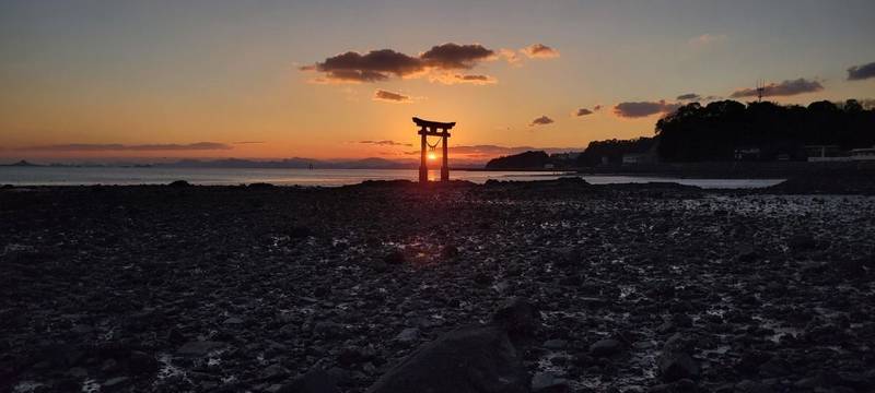 永尾神社 (永尾劔神社),熊本県宇城市不知火町永尾658