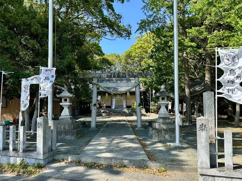 烏塚神社,愛知県豊橋市高洲町烏塚