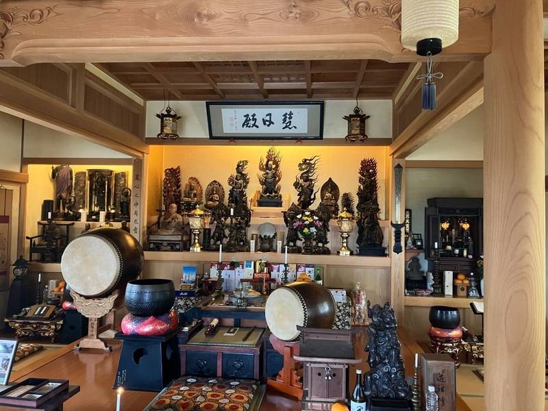 光明院   (高瀧山不動尊),山形県天童市山口３１４３−１