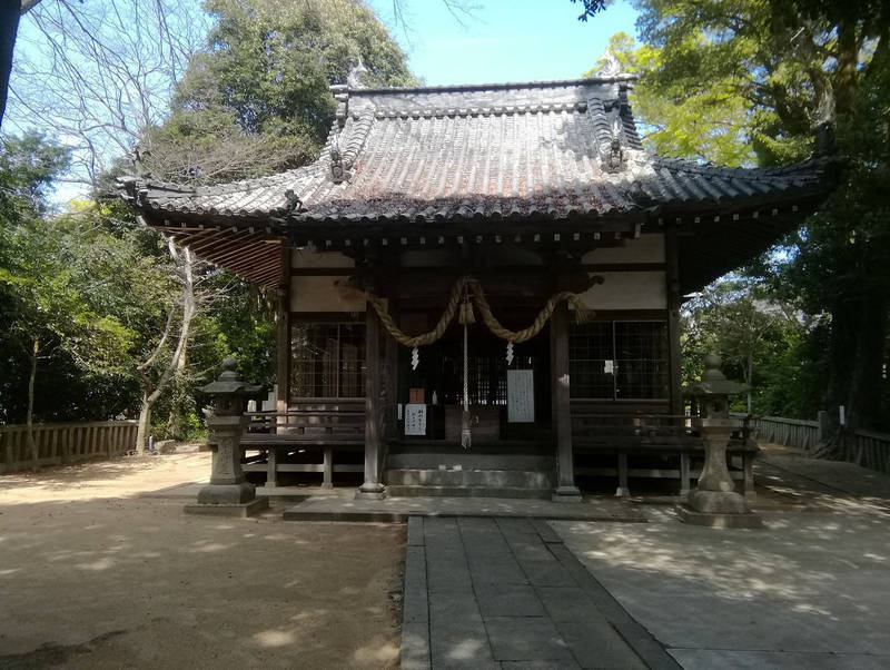 忽那島八幡宮,愛媛県松山市中島大浦3111