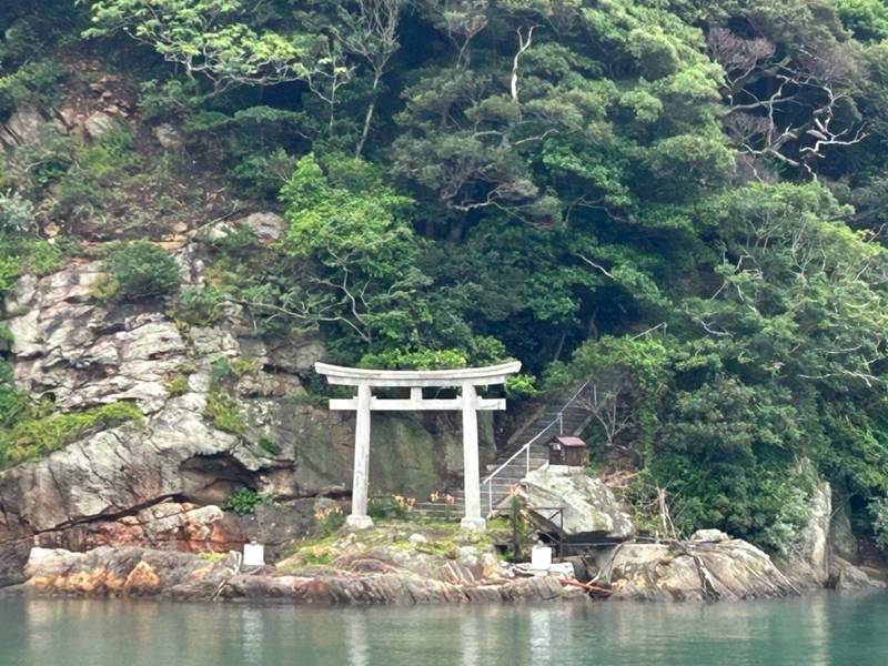 熊野神社 (出雲市大社町),島根県出雲市大社町宇龍 権現島