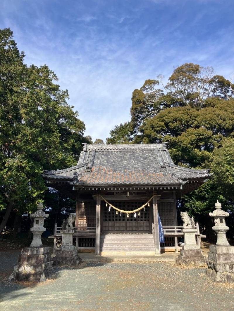 大和神社,静岡県浜松市西区庄和町1136