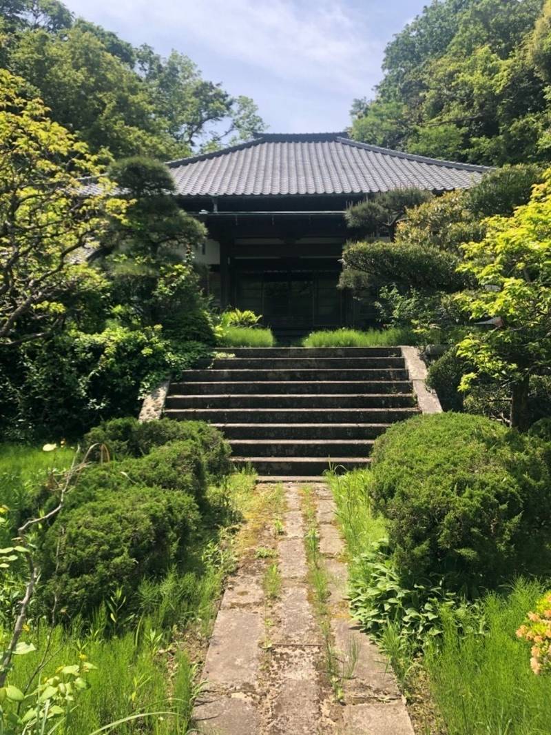 昌清院,神奈川県鎌倉市鎌倉市山崎1482