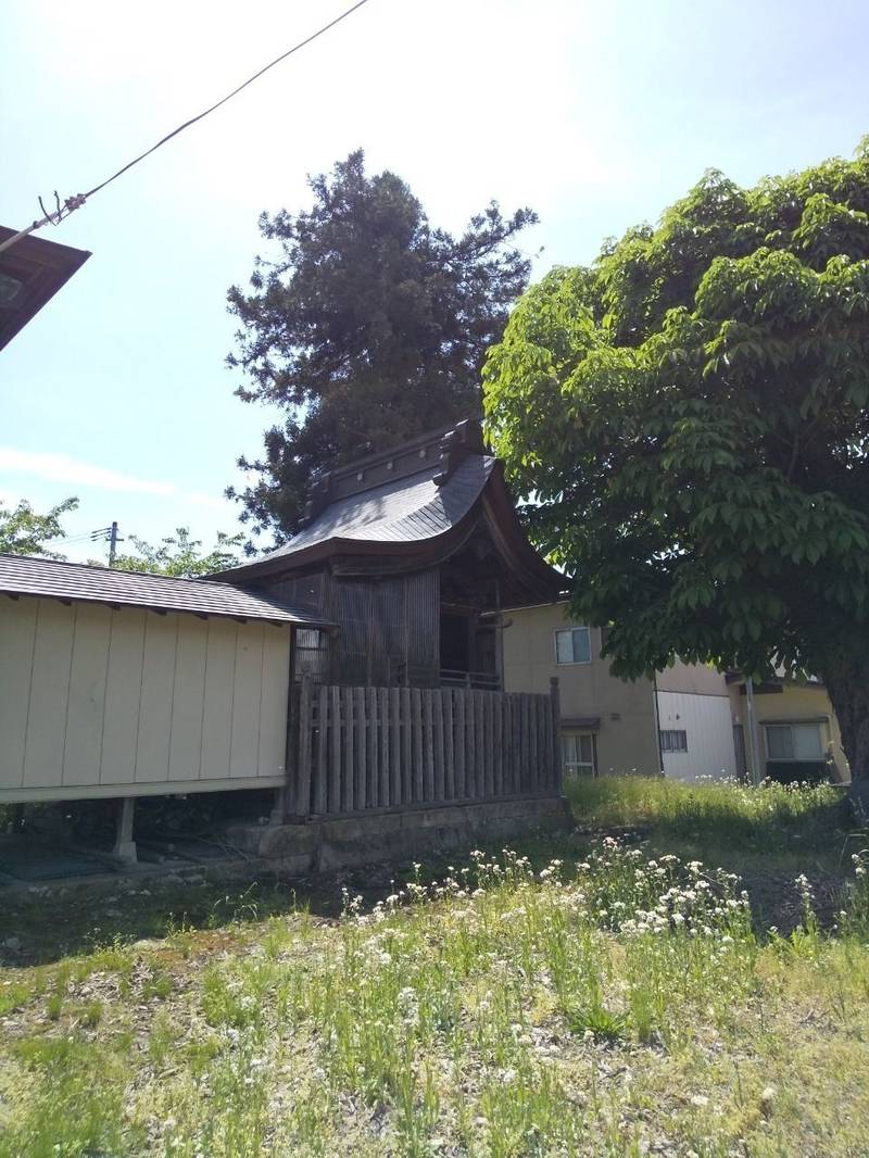 八幡神社  (左沢),山形県西村山郡大江町左沢336