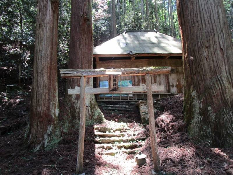 八幡神社,徳島県美馬郡つるぎ町貞光成谷12