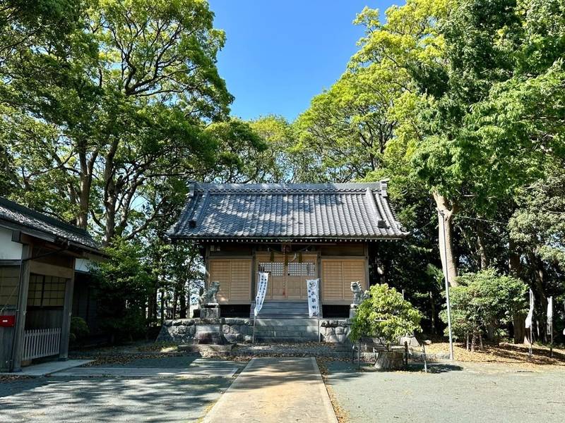 烏塚神社,愛知県豊橋市高洲町烏塚