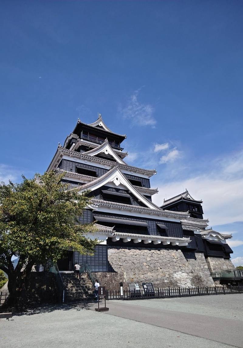 熊本城,熊本県熊本市中央区本丸1-1