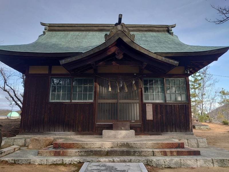 青陵神社,岡山県岡山市北区谷万成2-439