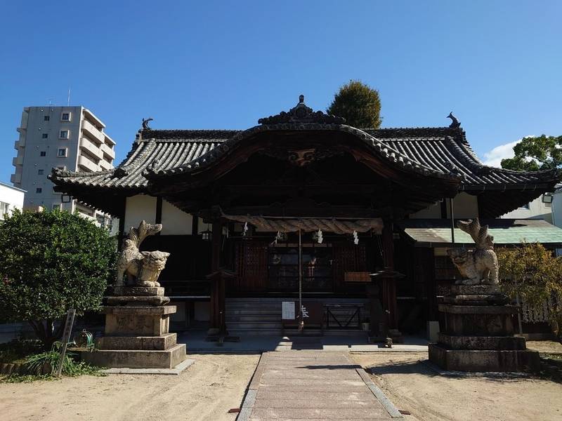井手神社,愛媛県松山市北立花町2-4