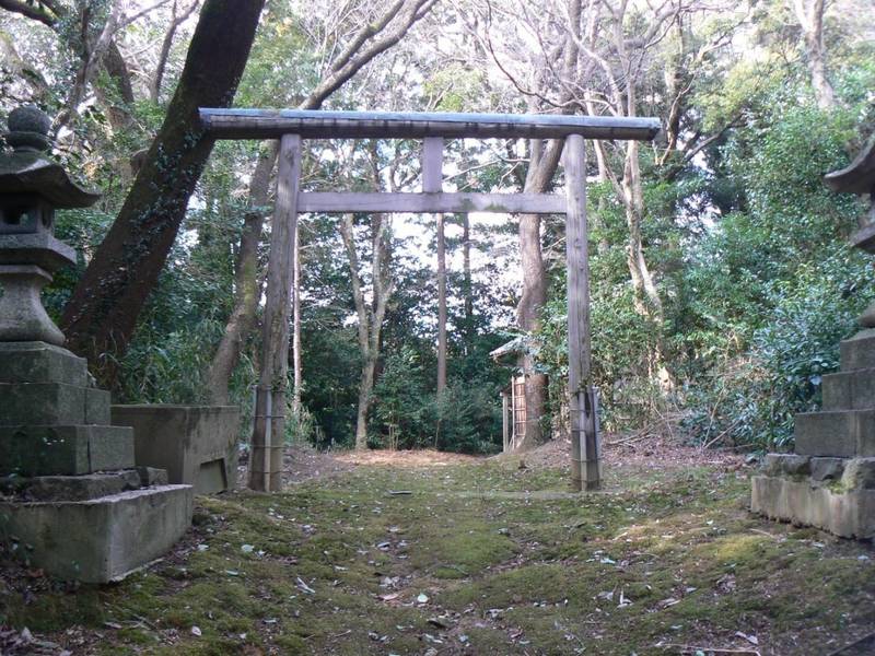 八柱神社  (津市),三重県津市一身田豊野 1277