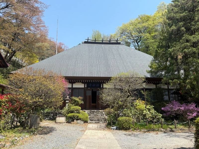 海禅寺,東京都青梅市二俣尾４丁目９６２