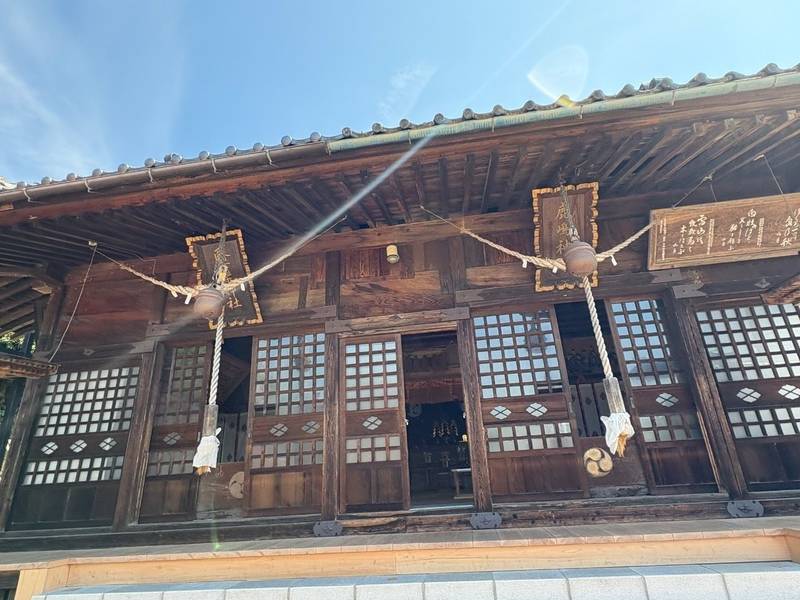鹿島神社,福島県伊達郡国見町藤田北38