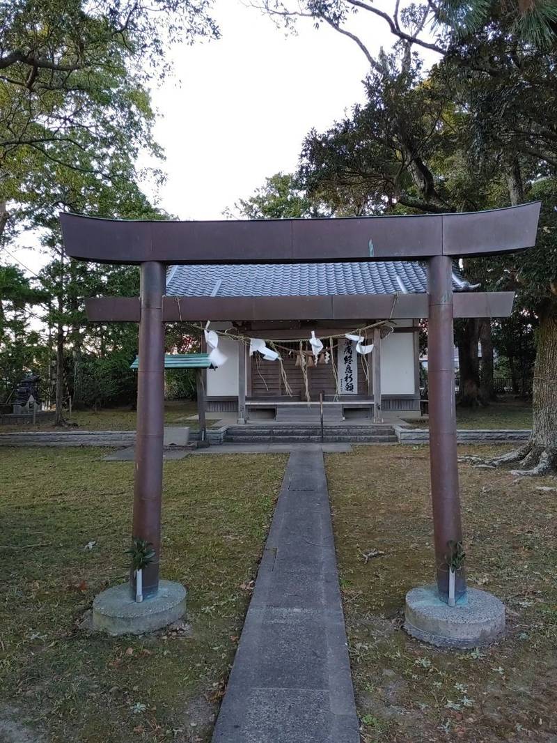 神明神社 (袋井市新堀),静岡県袋井市新堀125