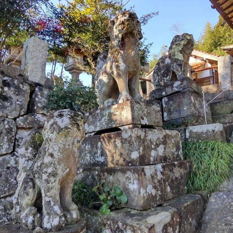 紐解神社,島根県松江市西尾町273