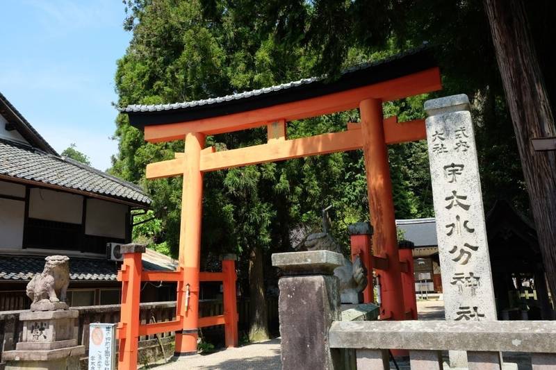 宇太水分神社 中社 宇陀市 奈良県 Omairi おまいり