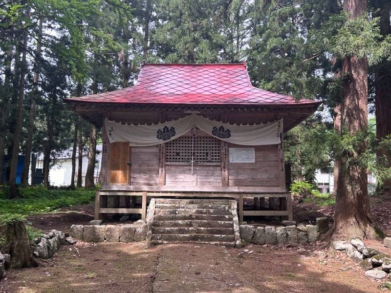 岩倉神社,山形県西置賜郡飯豊町岩倉