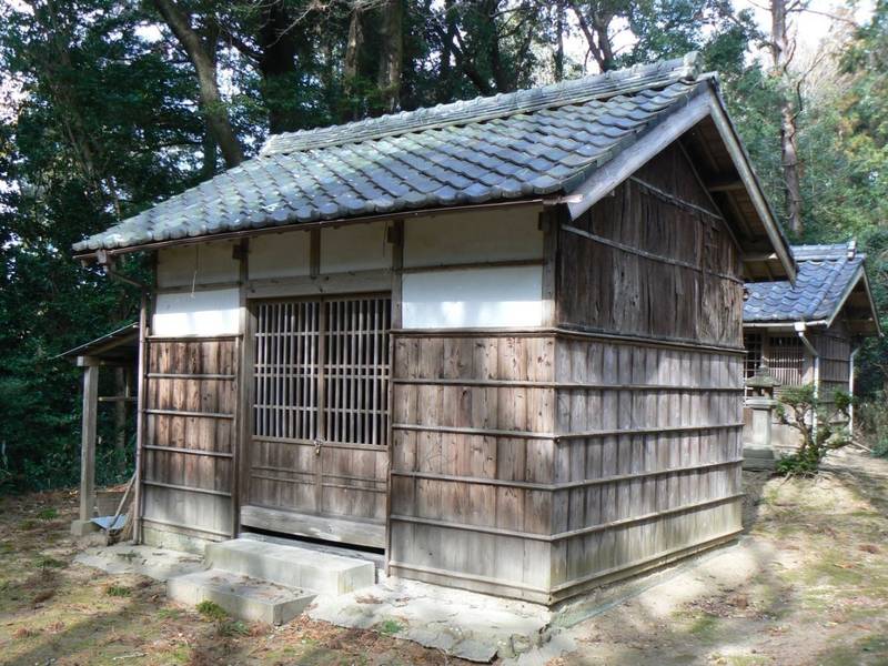 八柱神社  (津市),三重県津市一身田豊野 1277