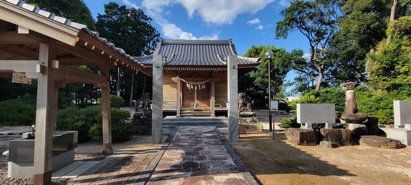 姫古曽神社,佐賀県鳥栖市姫方町189