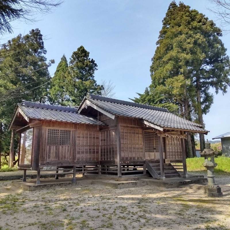 八口神社,島根県雲南市加茂町神原98