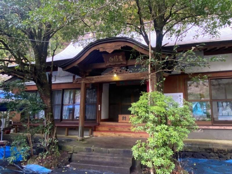 龍門寺,大分県玖珠郡九重町松木１７６９