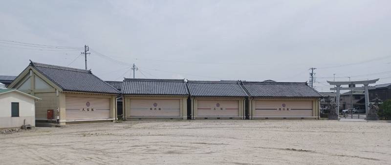 三河一色諏訪神社,愛知県西尾市一色町一色宮添129