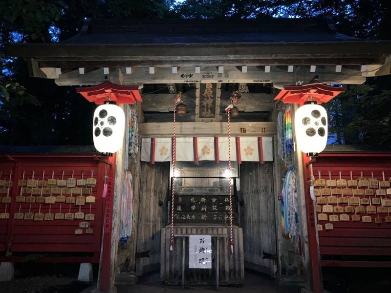 菅原神社 (井佐須美天神),福島県大沼郡会津美里町字宮林甲4377