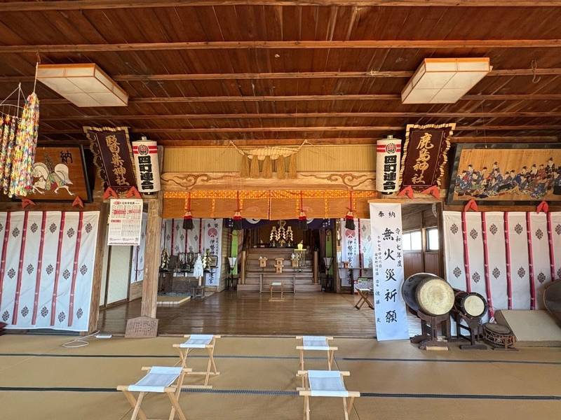 鹿島神社,福島県伊達郡国見町藤田北38