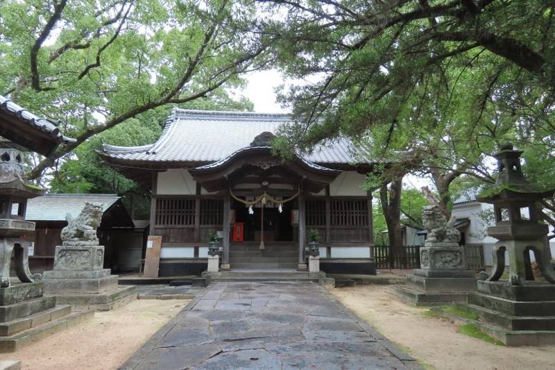 萩春日神社 萩市/山口県 の見どころ。春日神社の拝... by ジード Omairi(おまいり)