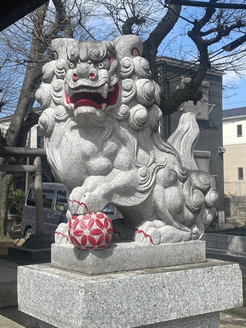 桑川神社,東京都江戸川区東葛西1丁目23-19