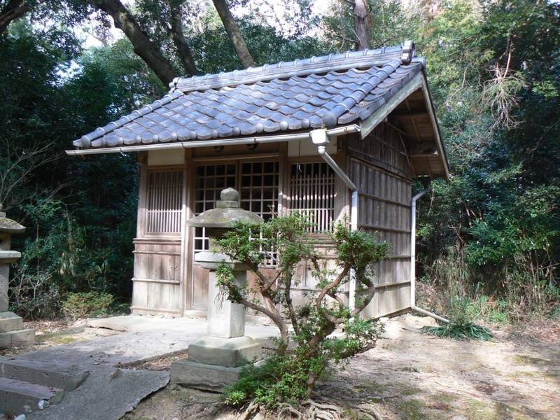 八柱神社  (津市),三重県津市一身田豊野 1277