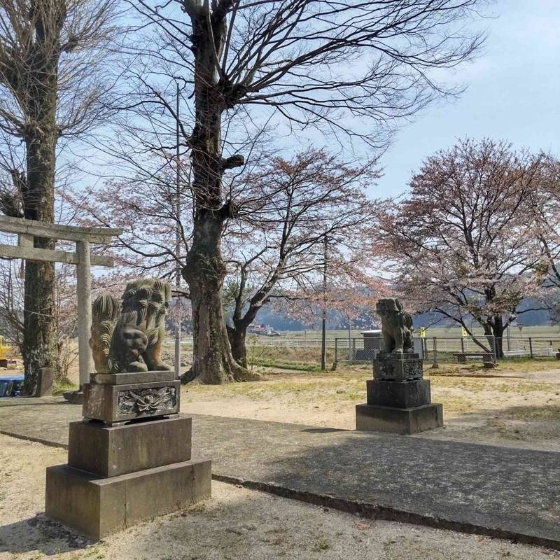 八口神社,島根県雲南市加茂町神原98