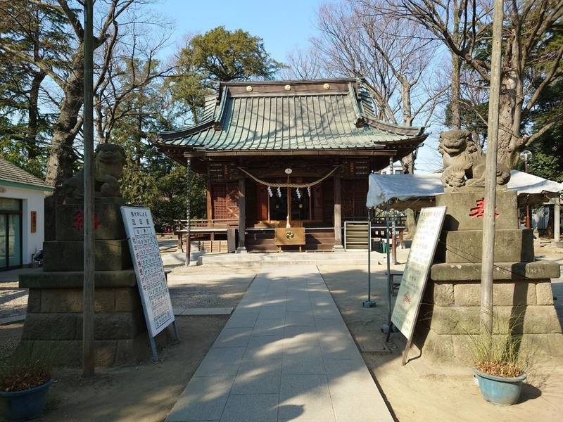 丸子山王日枝神社,神奈川県川崎市中原区上丸子山王町1ｰ1555