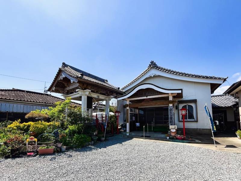 貫川寺,宮崎県児湯郡都農町名貫９８３