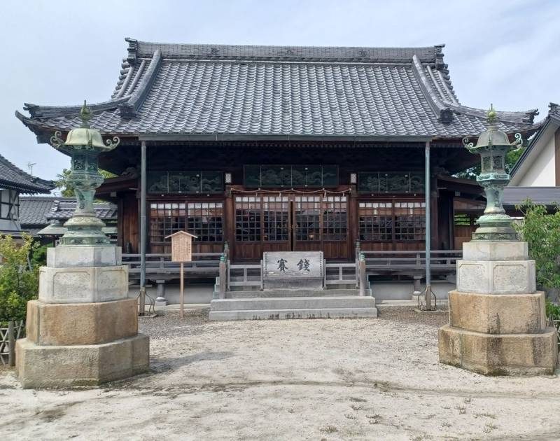 三河一色諏訪神社,愛知県西尾市一色町一色宮添129