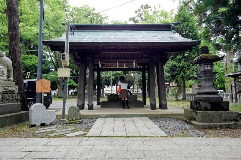 六椹八幡宮,山形県山形市鉄砲町1-3-5