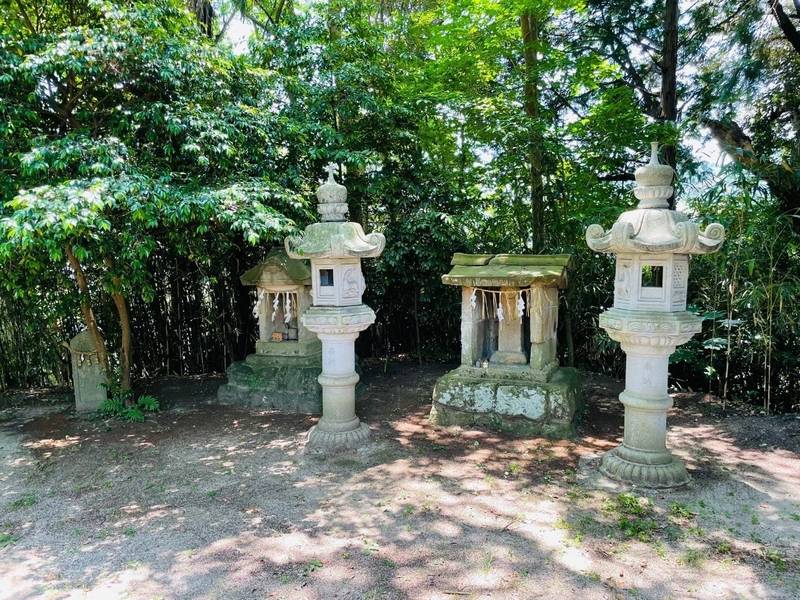 日吉神社   (嘉麻市上臼井),福岡県嘉麻市上臼井１１７９