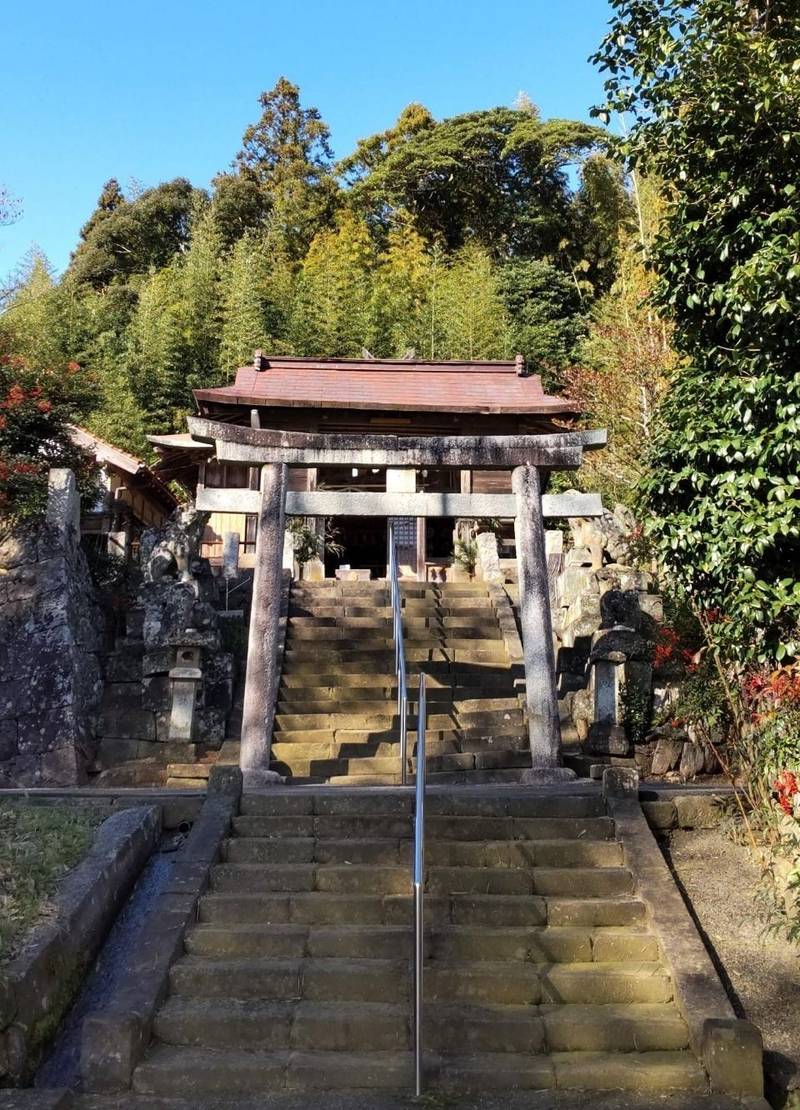 紐解神社,島根県松江市西尾町273